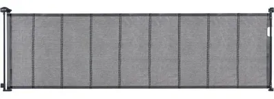 Produktbild von Famanu Türschutzgitter ausziehbar bis 295 cm - Schwarz