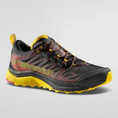 Produktbild von LaSportiva Jackal II GTX - Herren Trailrunningschuh - Black/Yellow Black/Yellow 42,5