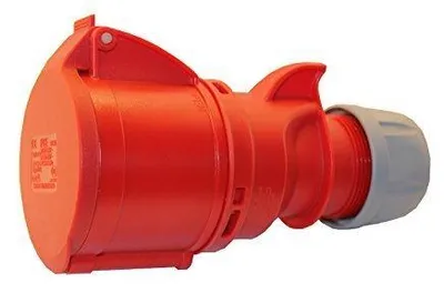 Produktbild von CEE Kupplung 32A 5-polig 400V PCE