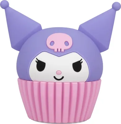 Produktbild von Sanrio Squishy Glo Silikon-Leuchte Kuromi 15 cm