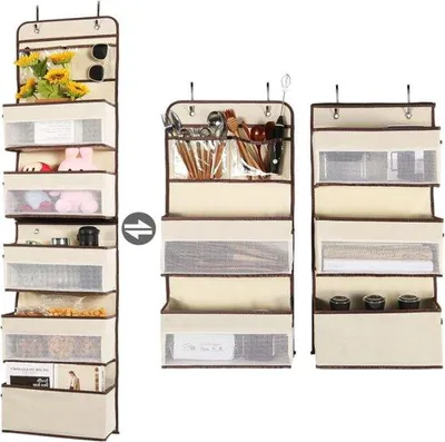 Produktbild von Famanu Türorganizer mit Fächern - Beige