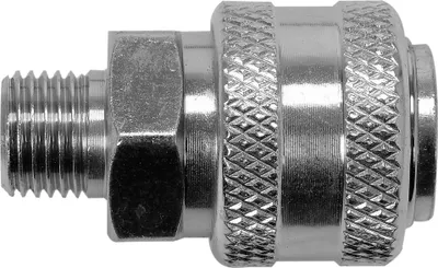 Produktbild von Schnellkupplung Außengewinde 1/4" für Druckluftschläuche