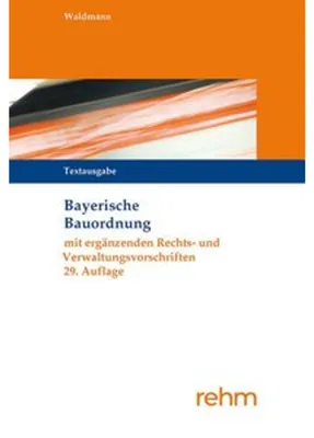 Zdjęcie produktu dla Bayerische Bauordnung Textausgabe
