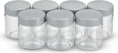 Produktbild von SEVERIN Ersatzgläser für Joghurtbereiter EG 3513  aus Edelstahl, silber Ersatzgläser Joghurtbereiter Erastzbecher