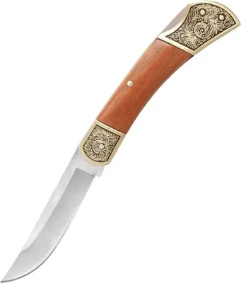 Produktbild von Outdoor-Klappmesser HARAHU 19/9,7 cm – Braun KP26526