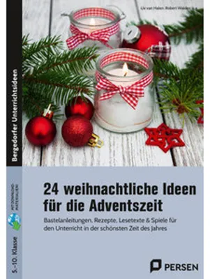Obrázok produktu pre 24 weihnachtliche Ideen für die Adventszeit