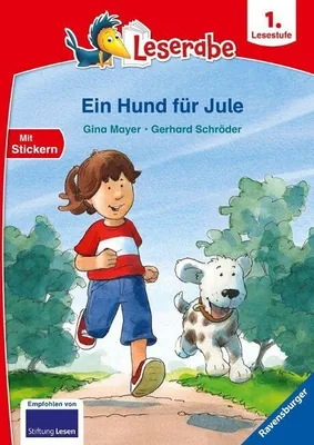 Produktbild von Ein Hund für Jule - Leserabe ab 1. Klasse - Erstlesebuch für Kinder ab 6 Jahren