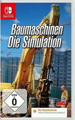 Produktbild von Baumaschinen  SWITCH Die Simulation CIAB Code in a Box