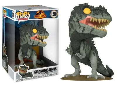 Productafbeelding van Jurassic World - Giganotosaurus 1210 - Funko Pop! - Vinyl figuur