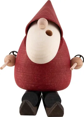 Produktbild von Weihnachtsmann Ski Champion (11cm) Räuchermann von Saico Seiffen