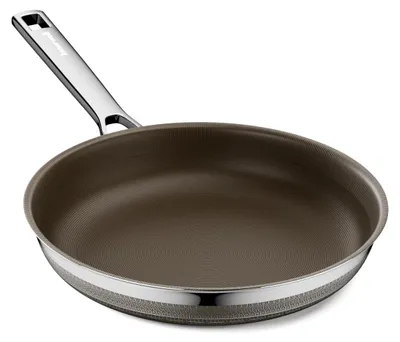 Image de SolidKeus - Poêle de cuisson en titane et céramique, 20 cm, compatible avec les plaques à induction