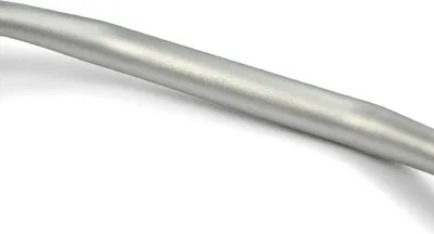 Immagine prodotto di Manubrio moto conico in alluminio argento opaco 28,6 mm - 725 mm