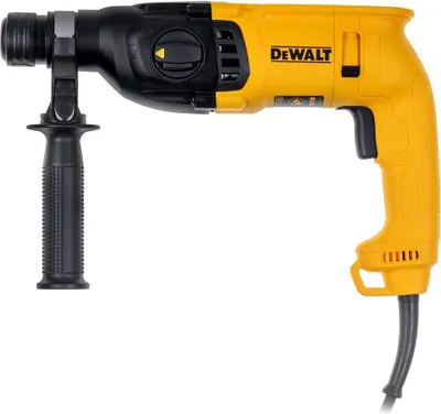 Obrázok produktu pre DeWALT D25033K, SDS Plus, Čierna, Žltá, 2,2 cm, 1550 ot/min, 5680 bpm, 1,3 cm