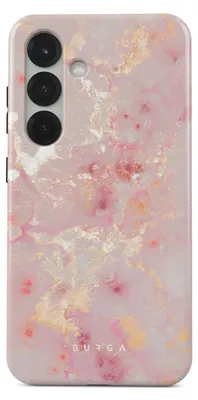 Produktbild von Burga Tough Handyhülle für Samsung Galaxy S25 Plus Hülle Hardcase Backcover Stoßfest - Golden Coral