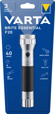Immagine prodotto di Torcia LED Varta Brite Essential F20