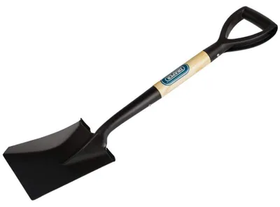 Productafbeelding van Ronde Punt Mini Schep met Houten Schacht