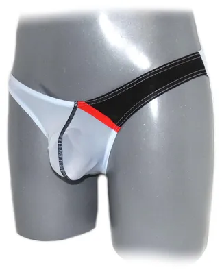 Produktbild von Mens Pouch Briefs Man Convex Underwear Brief Slip