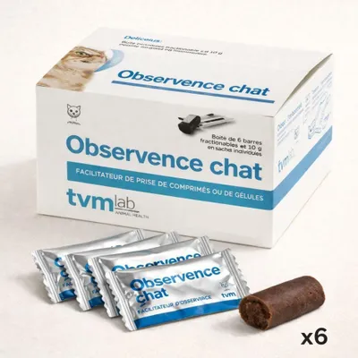 Productafbeelding van Kattenobservatie – Beloningssnacks voor het toedienen van een tablet (6 x 10 gram)