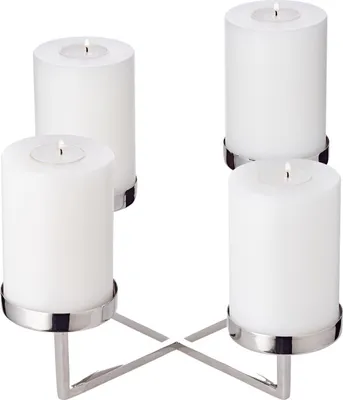 Produktbild von EDZARD Adventskranz Pamplona H 14 cm