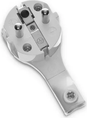 Image de Prise wt-16up angulaire blanche plate