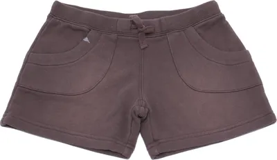 Productafbeelding van 1738Y korte broek voor meisjes, merk SUN 68, model "short pant", kleur grijs met een lichtroze wassing