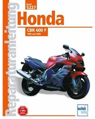 Produktbild von Honda CBR 600 F ab 1999 und 2000