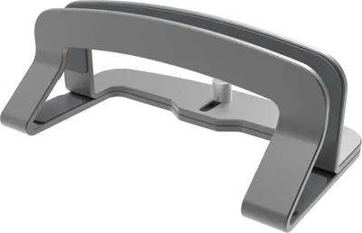 Produktbild von Silberner Affe Muro Vertikaler Laptop-Ständer - Silber