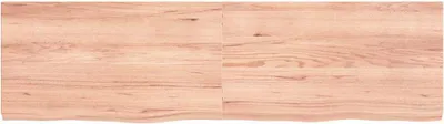 Obrázok produktu pre vidaXL Stolová doska svetlohnedá 180x50x(2-6)cm masívne drevo dub ošetrené