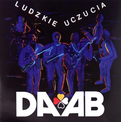 Obrázek produktu pro Daab: Ludzkie uczucia (reedice 2019)