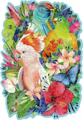 Zdjęcie produktu dla Ravensburger 12000760, 300 szt., Animals, 12 lat(a)