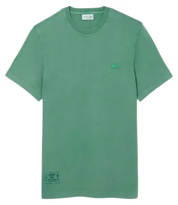 Produktbild von Lacoste - T-Shirt für Herren, Rundhalsausschnitt, Regulär GT22193 (S) (Grün)