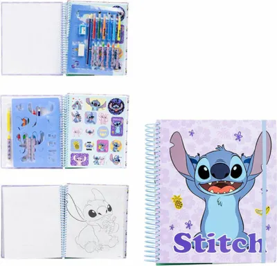 Produktbild von Cerdà 8445484304435, Bleistifte enthalten, Marker enthalten, Aufkleber enthalten, Malbuch/Album, Buntstifte enthalten