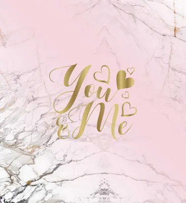 Produktbild von Tagesdecke, Modern, gesteppt, mit Aufdruck 220x240 You & me Rosa 068