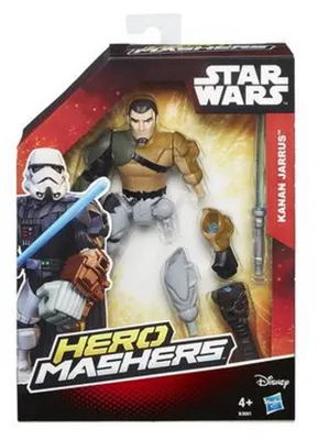 Produktbild von Hasbro Star Wars Hero Mashers Rebellen Kanan Jarrus