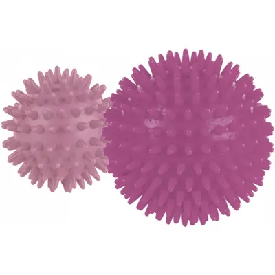 Produktbild von V3Tec Massageballset 6 und 8 cm VPE 2 pink