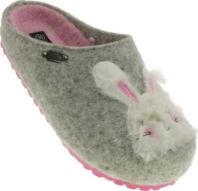 Produktbild von Supersoft Home Kids Mädchen Pantolette Clog grau EUR 30