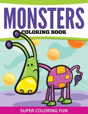 Produktbild von Monsters Coloring Book