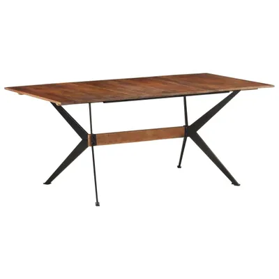 Produktbild von "2024"Modernen Esstisch 180x90x76 cm Mango Massivholz Design Stehtische & Bistrotische 3260835