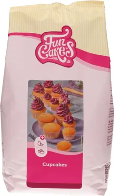 Produktbild von FunCakes Mix für Cupcakes 4 kg - Backmischung