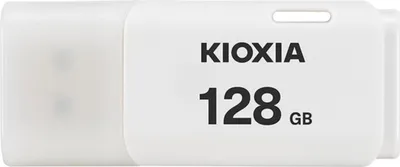 Image de KIOXIA USB2.0 Stick TransMemory U202 white 128GB