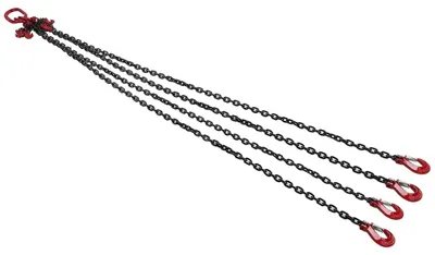 Image de Palans à chaîne 4 voies pour travaux de levage