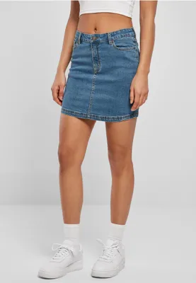 Obrázok produktu pre Dámske nohavice Urban Classics - Stretch Denim Mini Rock washed - W30