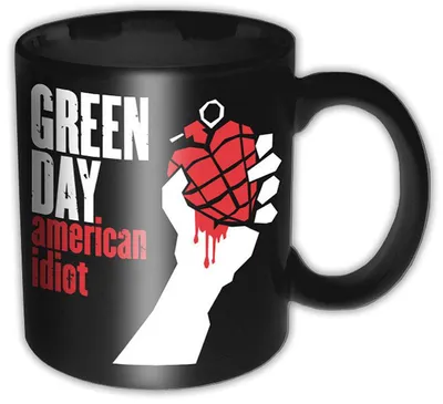 Zdjęcie produktu dla Kubek Green Day „American Idiot”