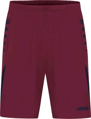 Productafbeelding van Jako Challenge Shorts voor kinderen - Marineblauw / Donkerrood