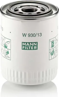 Zdjęcie produktu dla Filtr oleju MANN-FILTER W 930/13