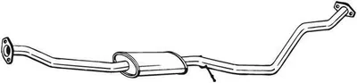 Produktbild von Bosal Mittelschalldämpfer 286-103