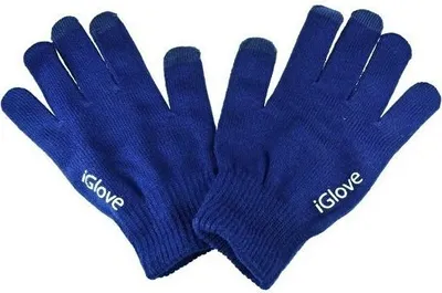 Produktbild von iGlove Touchscreen-Handschuhe - Blau für Winter & Smartphone-Nutzung KP3882