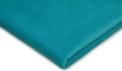 Produktbild von Velvet Samtziegel Samtstoff Türkis 50 x 160 cm