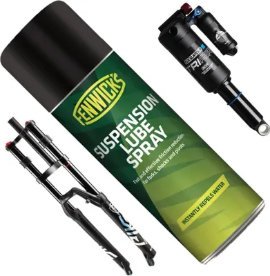 Productafbeelding van FENWICKS schokdempervet, veringsspray, 200 ml