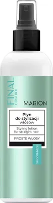 Obrázek produktu pro Marion Final Control Płyn do stylizacji włosów Proste Włosy, 200 ml